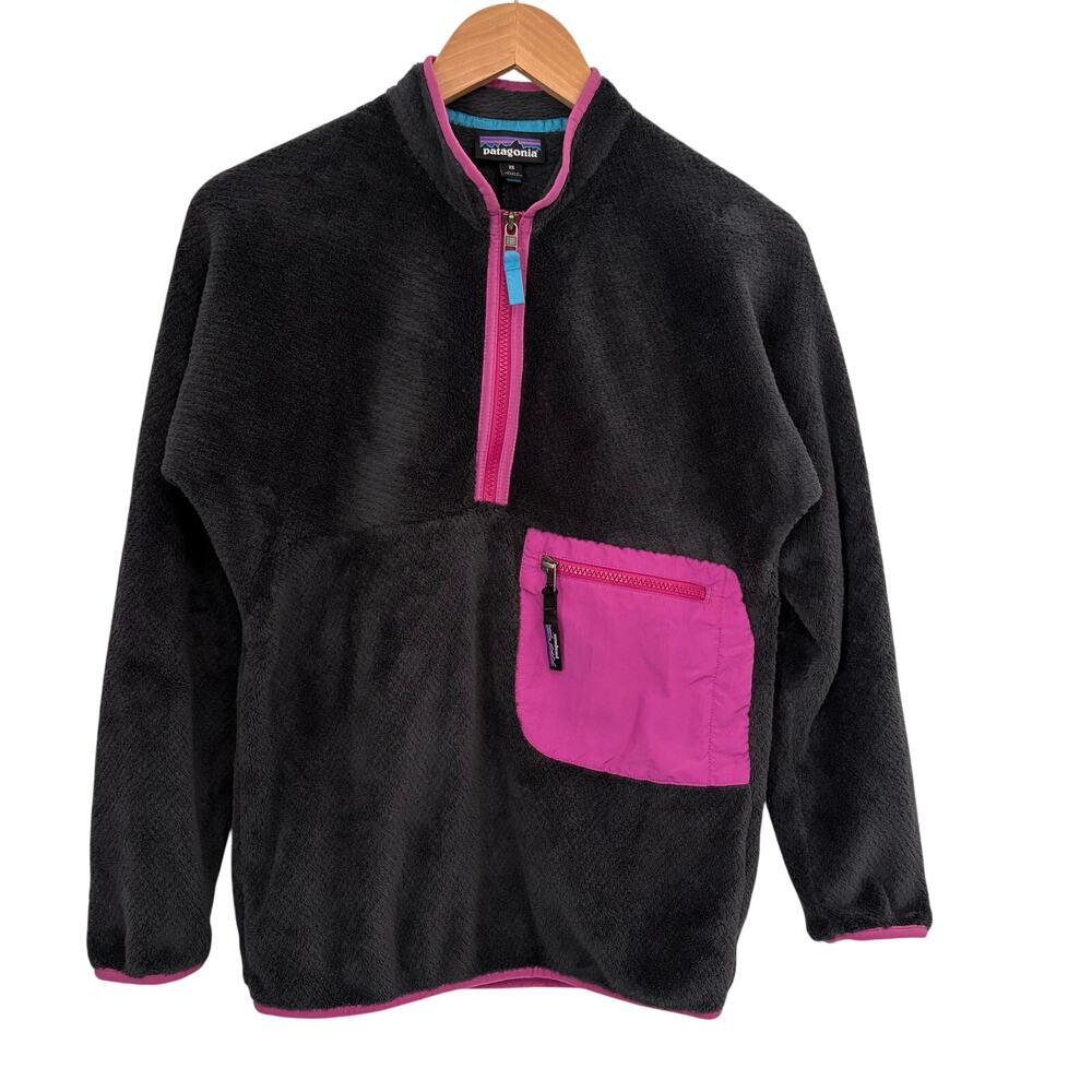 Patagonia Womens Re-Tool 1/2 Zip Pullover Mock Outdoor Granola Girl Gorpcore XS
